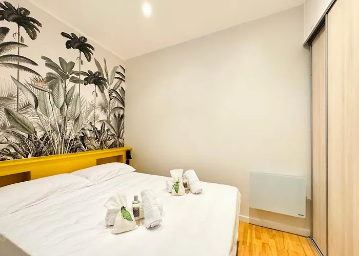 Apartman L'ecrin - 2 Pieces - Le Suquet Cannes