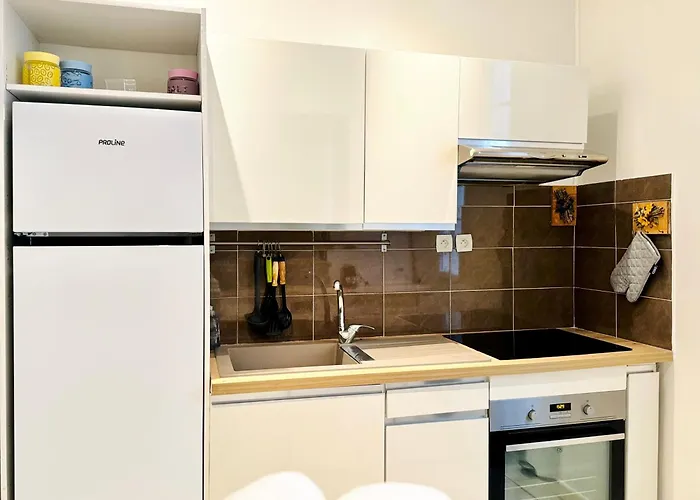 Apartment L'ecrin - 2 Pieces - Le Suquet *