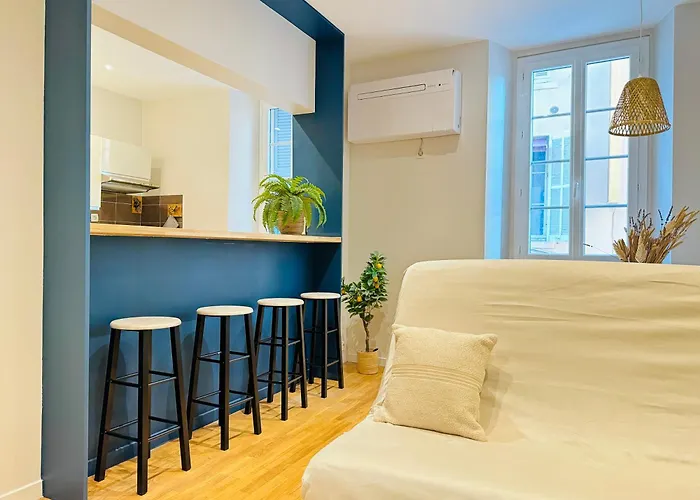 L'ecrin - 2 Pieces - Le Suquet Apartment *
