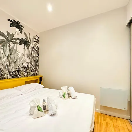 Apartmán L'ecrin - 2 Pieces - Le Suquet Cannes