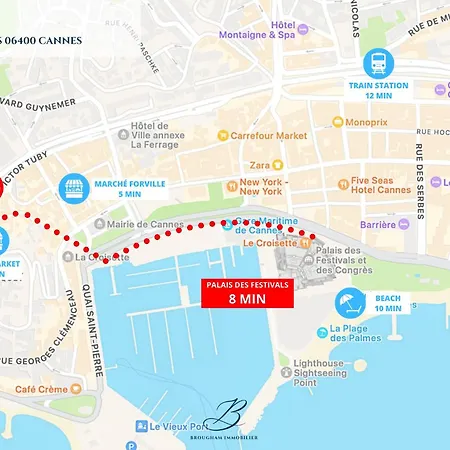 L'ecrin - 2 Pieces - Le Suquet Apartmán Cannes